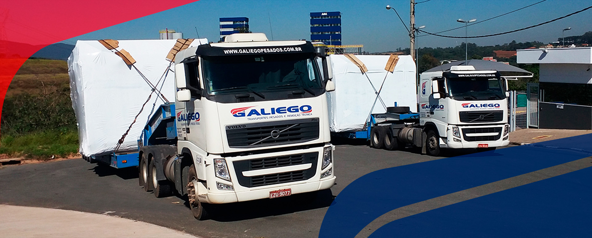 Armazenagem de equipamentos industriais