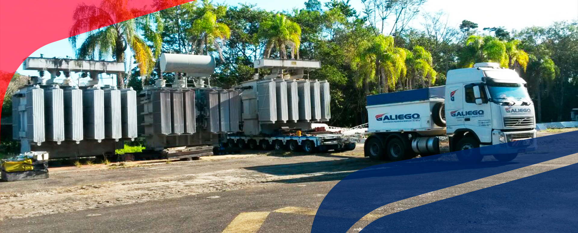 Remoção de máquinas no setor elétrico e energético