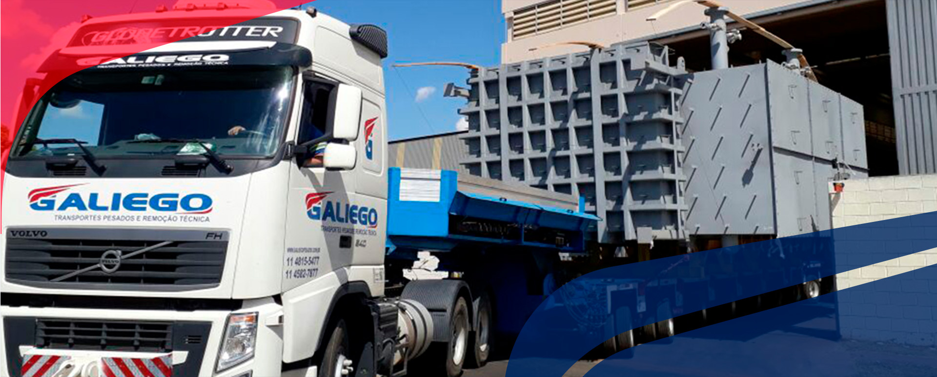 Transporte rodoviário de cargas convencionais