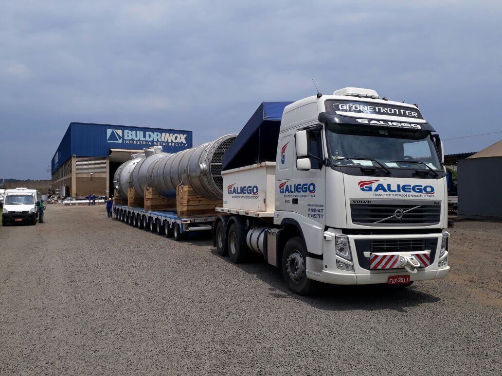 Transporte rodoviário de cargas sensíveis