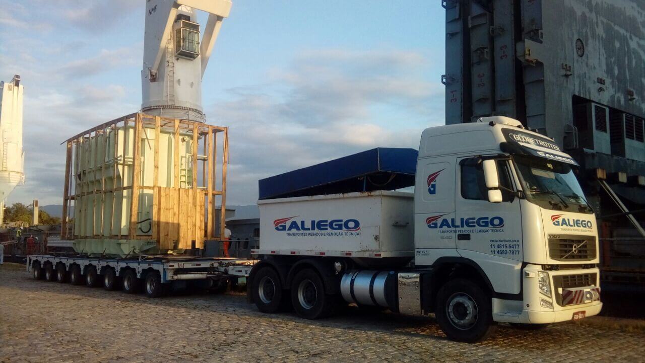 Transporte rodoviário de cargas convencionais